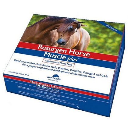 RESURGEN HORSE MUSCLE PLUS30 FLACONE