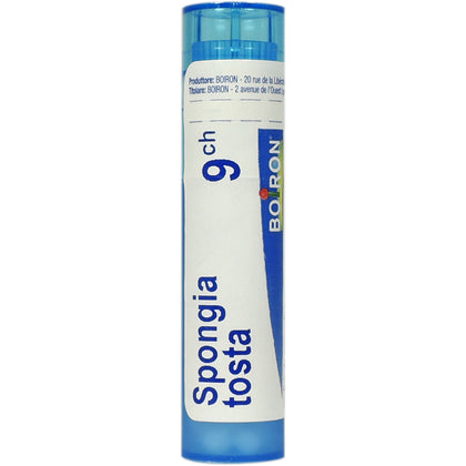 Boiron Spongia Tosta 9ch Granuli