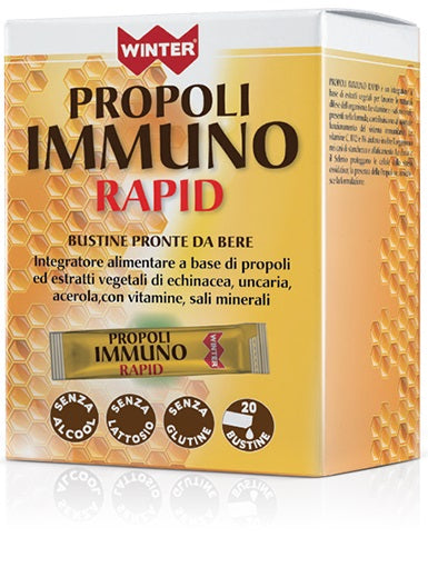 WINTER PROPOLI IM RAPID 20 BUSTE