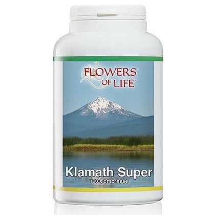 KLAMATH SUPER 100 COMPRESSE FLOWERS