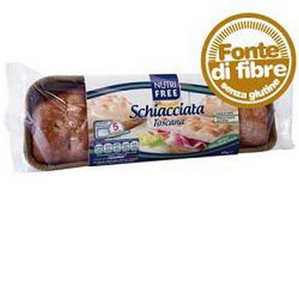 NUTRIFREE SCHIACCIATA TOS 170G