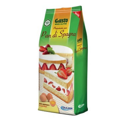 GIUSTO S/G PREPA PAN SPAG 480G