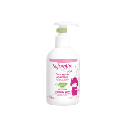 Saforelle Miss Detergente Lenitivo Intimo E Corpo 250ml