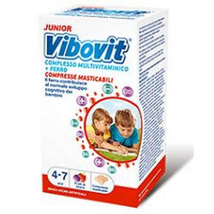 VIBOVIT JUNIOR 30 COMPRESSE MASTIC