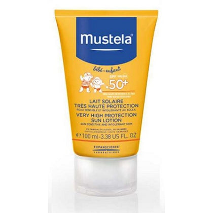 MUSTELA LATTE SOLARE SPF 50+