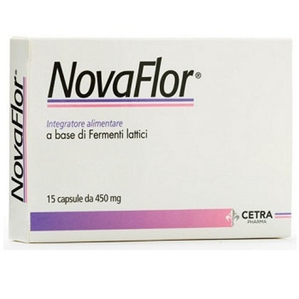 NOVAFLOR 15 CAPSULE 450MG