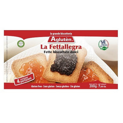 AGLUTEN LA FETTALLEGRA 200G