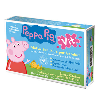 PEPPA PIG VIT 60 COMPRESSE