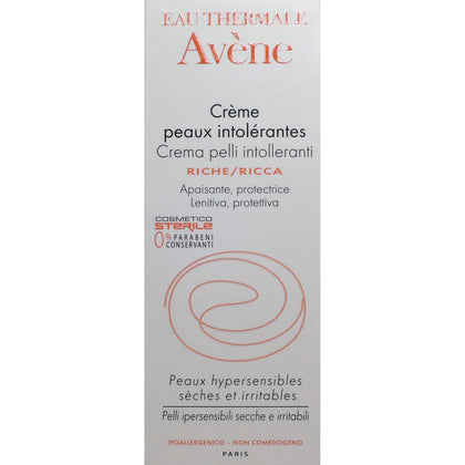 Avene Crema Pelli Intolleranti Ricca Cosmetica Sterile