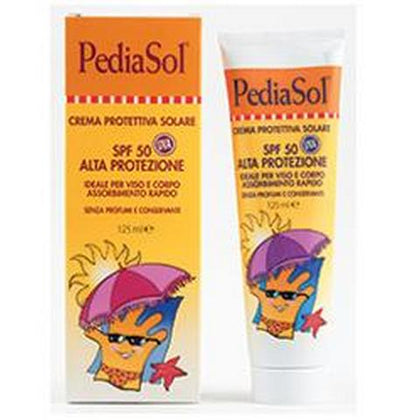 PEDIASOL CREMA SOLARE 125ML