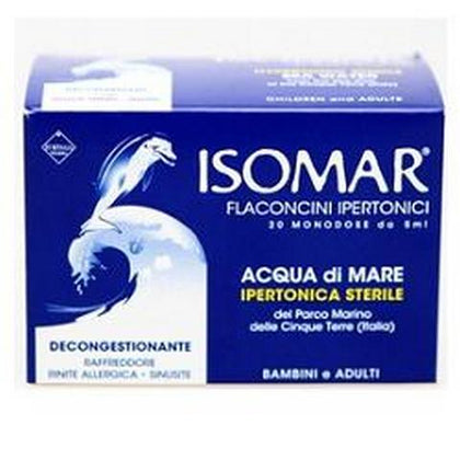 ISOMAR FLACONCINI IPERTON 20 FLACONE