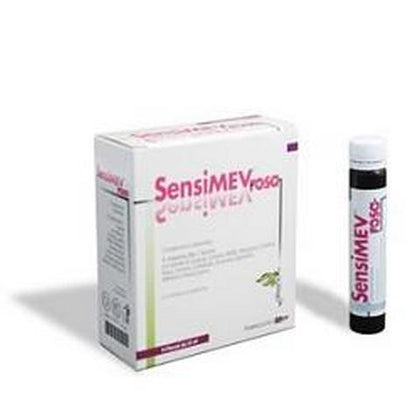 SENSIMEV ROSA SCIROPPO 10 FLACONE 25ML