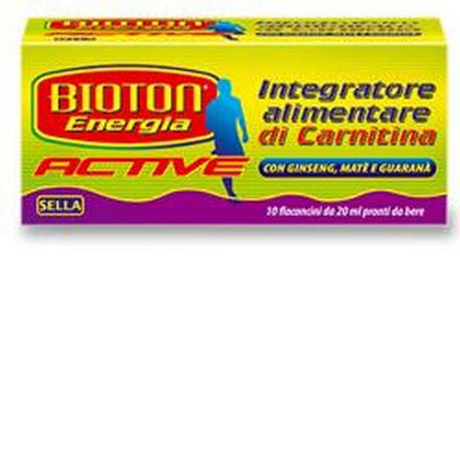BIOTON ENERGIA ACTIVE 10X20ML