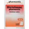 DICLOFENAC PHAR 5CER MED 140MG