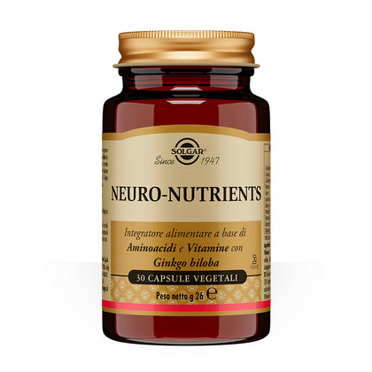 Solgar Neuro Nutrients 30 Capsule Vegetali