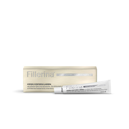 Fillerina Crema Contorno Labbra Long-lasting Filler Grado5