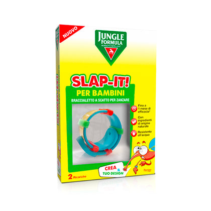 Jungle Formula Slap-it Braccialetto Bambini 1 Pezzi