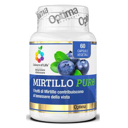 COLOURS OF LIFE MIRTILLO PURO 60 CAPSULE