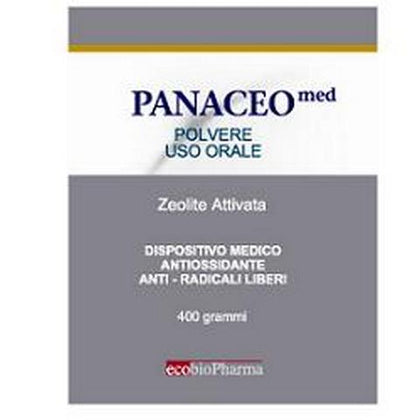 PANACEO MED POLVERE 400G