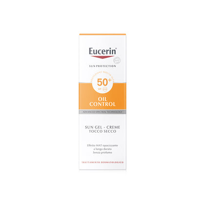 Eucerin Sun Oil Control Spf50 Gel Cream Spf50 50ml