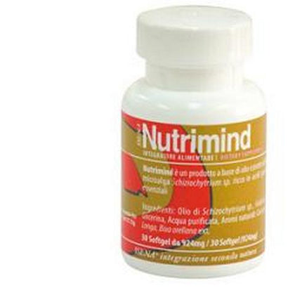 NUTRIMIND 30 CAPSULE SOFTGEL