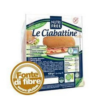 NUTRIFREE LE CIABATTINE 50GX2