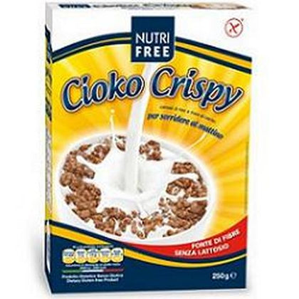 NUTRIFREE CIOKO CRISPY 250G