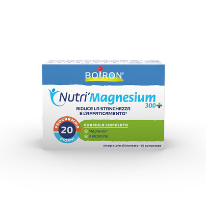 Boiron Nutri' Magnesium 300+ 80 Compresse