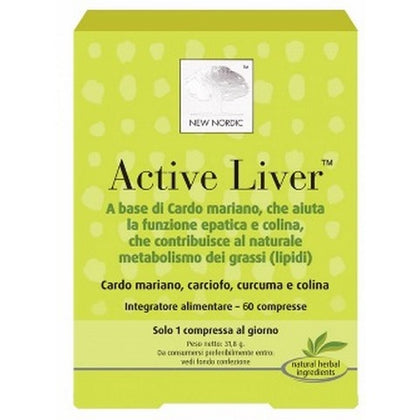 ACTIVE LIVER 60 COMPRESSE