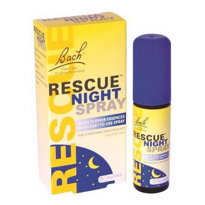 RESCUE NIGHT SPRAY S/ALCOOL 20ML