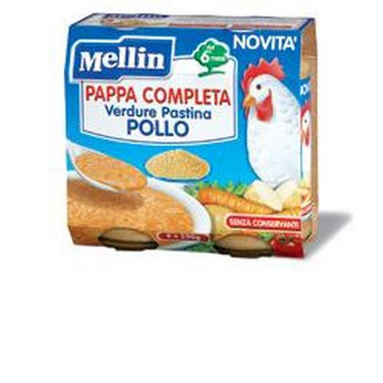 MELLIN PAPPA COMPL POLLO2X250G