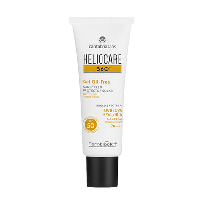 Heliocare 360 Gel Oil Free Spf50 50ml