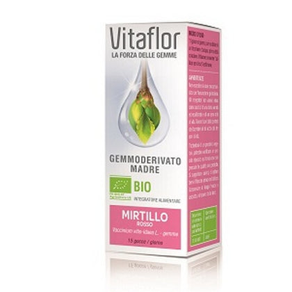 VITAFLOR MIRTILLO RO BIO 15ML