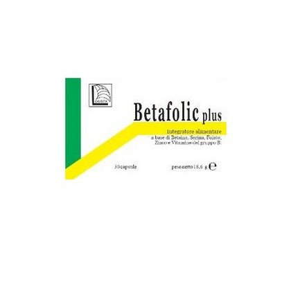 BETAFOLIC PLUS 30 CAPSULE