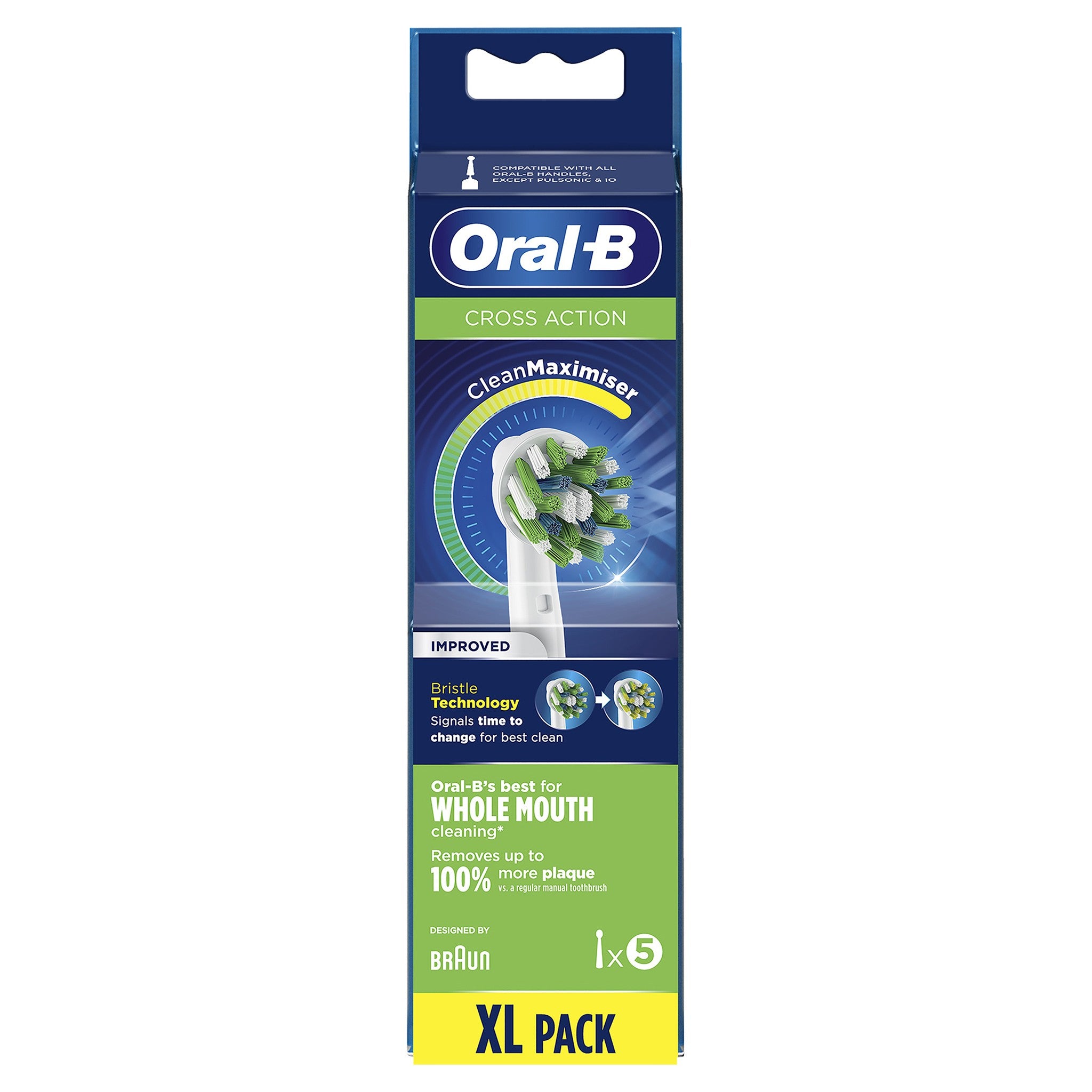Oral-b Refill Crossaction 5 Pezzi