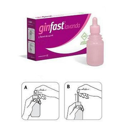 GINFAST LAVANDA 5 FLACONE 140ML