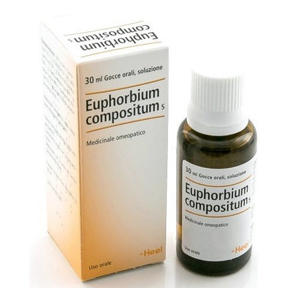 Euphorbium Comp 30ml Gocce Heel