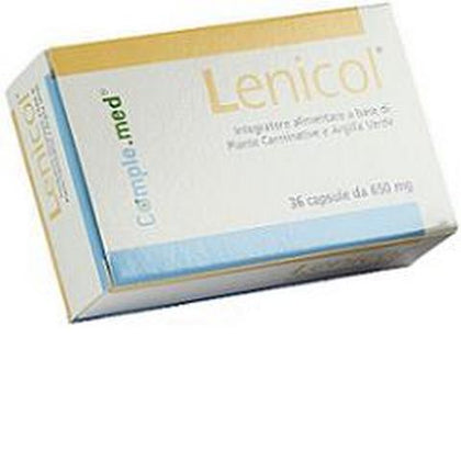 ZZZ LENICOL 36 CAPSULE