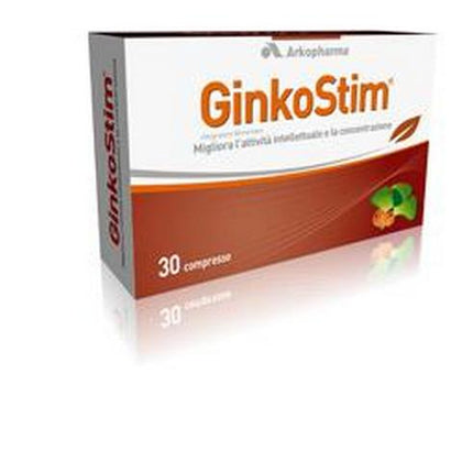 GINKOSTIM 30 COMPRESSE