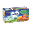 MELLIN OMOGENEIZZATO MELA AGRUMI 2X100G