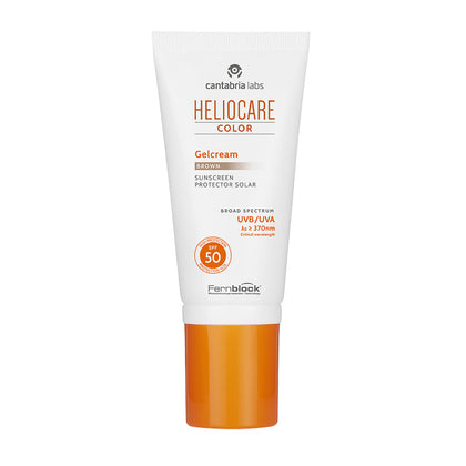 Heliocare Color Gelcream Brown Spf50 50ml