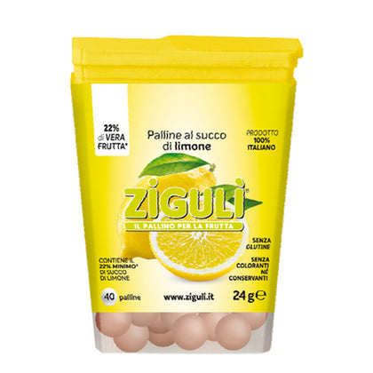 Ziguli Limone 40palline 24g