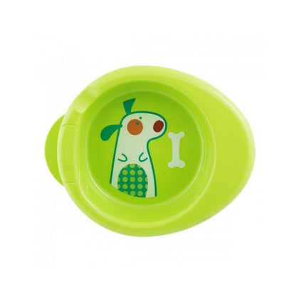 Chicco Piatto Pappacalda 6m+ Verde