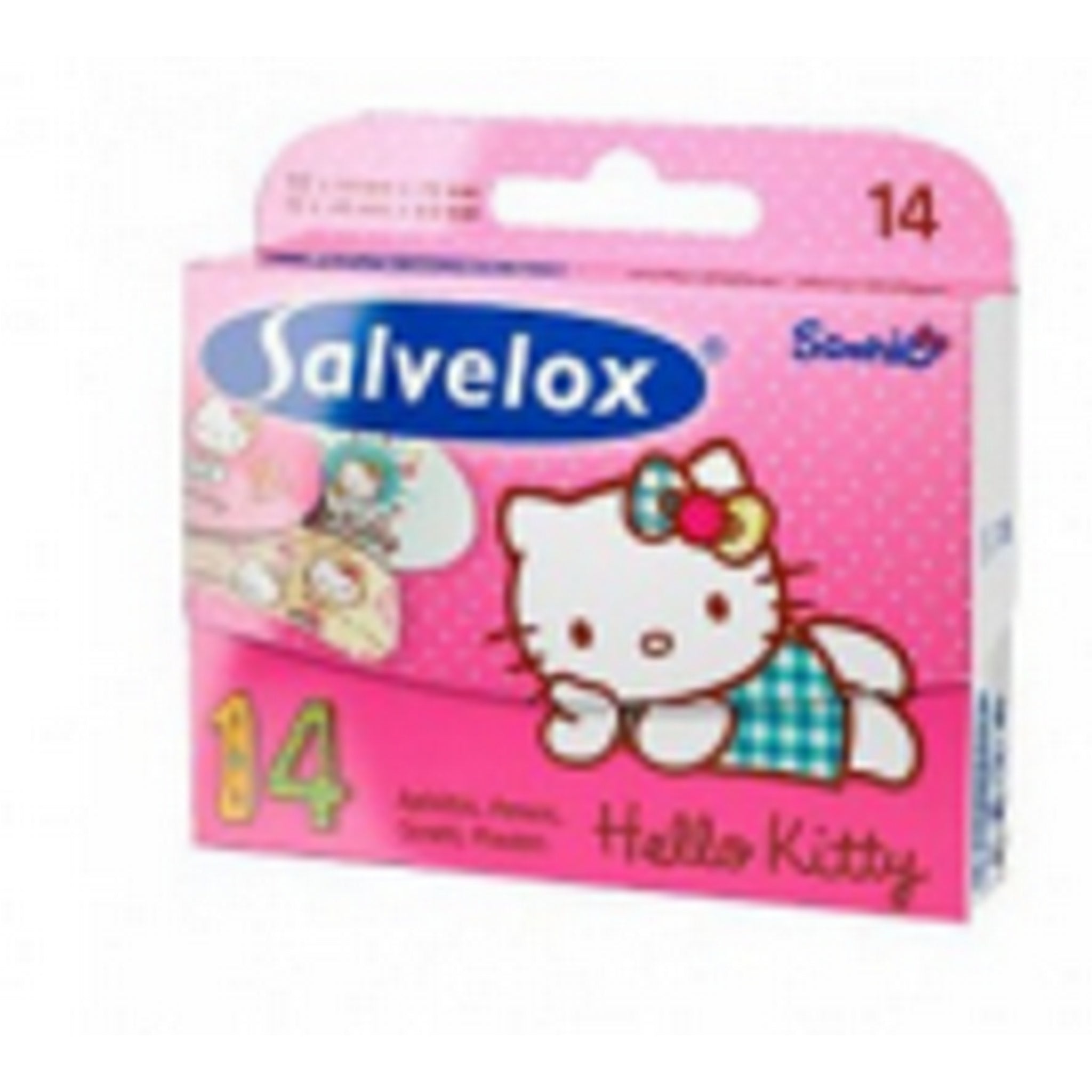 Salvelox Hello Kitty 14 Pezzi