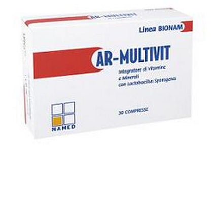 AR MULTIVIT BIONAM 36G 30 COMPRESSE