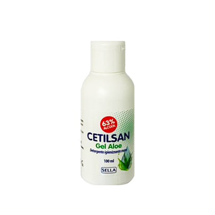 Cetilsan Gel Aloe Igienizzante Mani 100ml