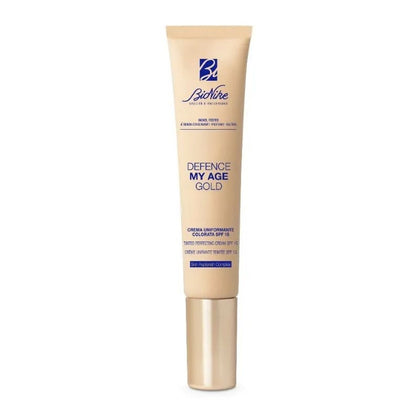 Defence My Age Gold Crema Uniformante Colorata Spf15 40ml