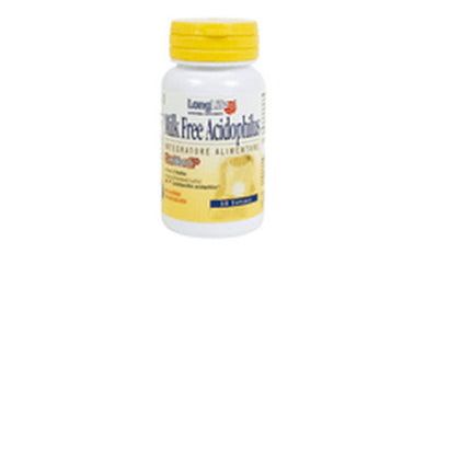 LONGLIFE MILKFREE ACIDOPH50 CAPSULE