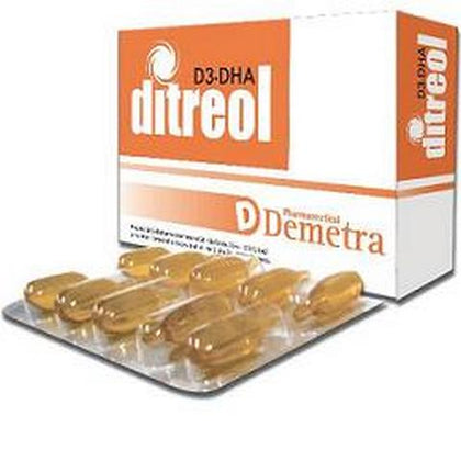 DITREOL 30 CAPSULE SOFTGEL