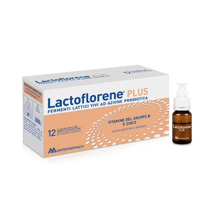 Lactoflorene Plus 12 Flaconcini